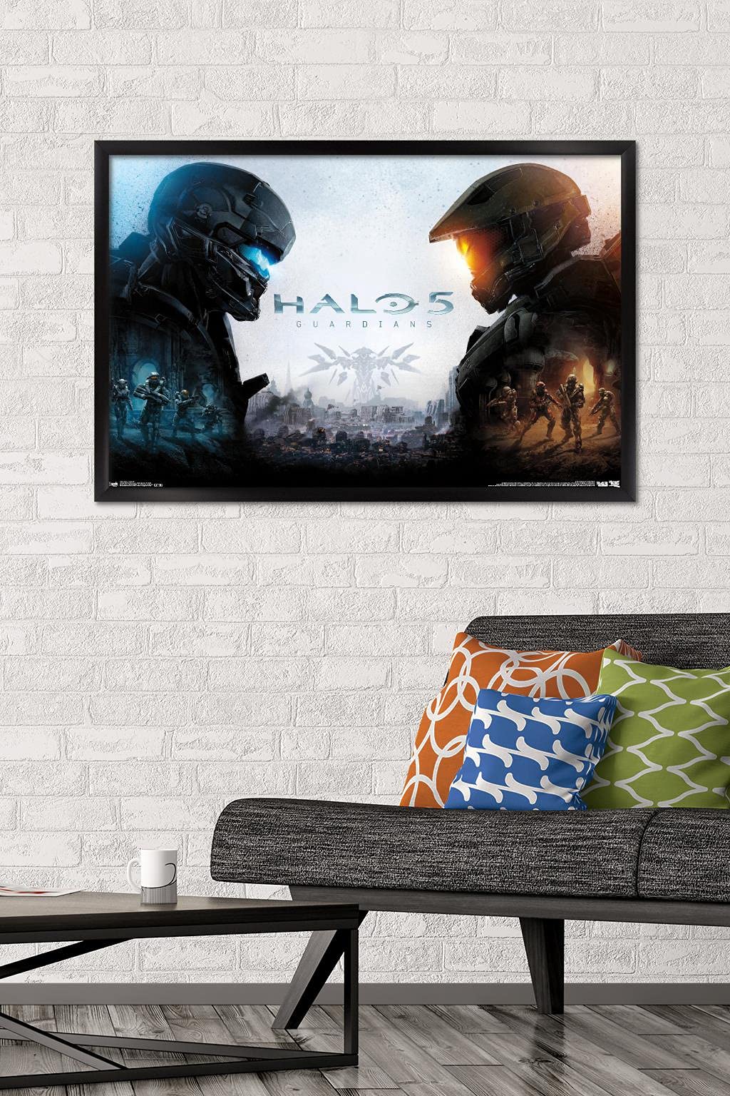 Trends International Wall Poster Halo 5 Key Art, 22.375 x 34