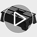 5-Inch Folding Step Stool - Portable Non-Slip Stool for Kitchen & Bath