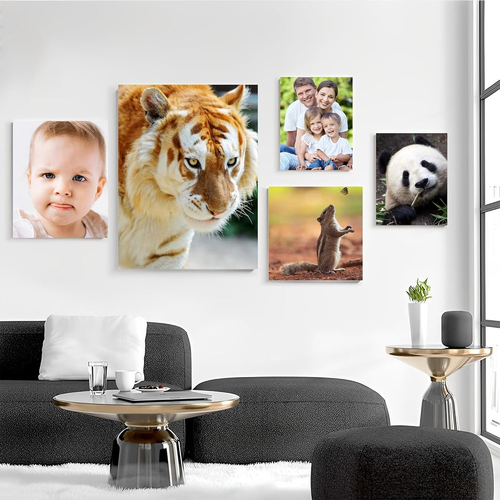 Shihuakou Custom Poster - 24x36 Inch Personalized Photo Wall Art Print for Unique Home Decor