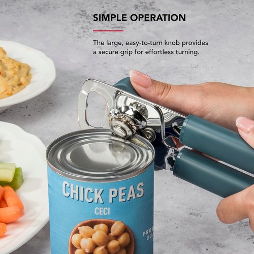 KitchenAid Can Opener - Multifunctional Tool for Effortless Jar and Can Opening