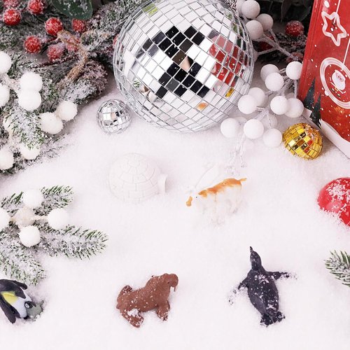 Morofme Christmas Fake Snow - Realistic Artificial Snow Powder for Holiday Displays | 10.58 Ounces