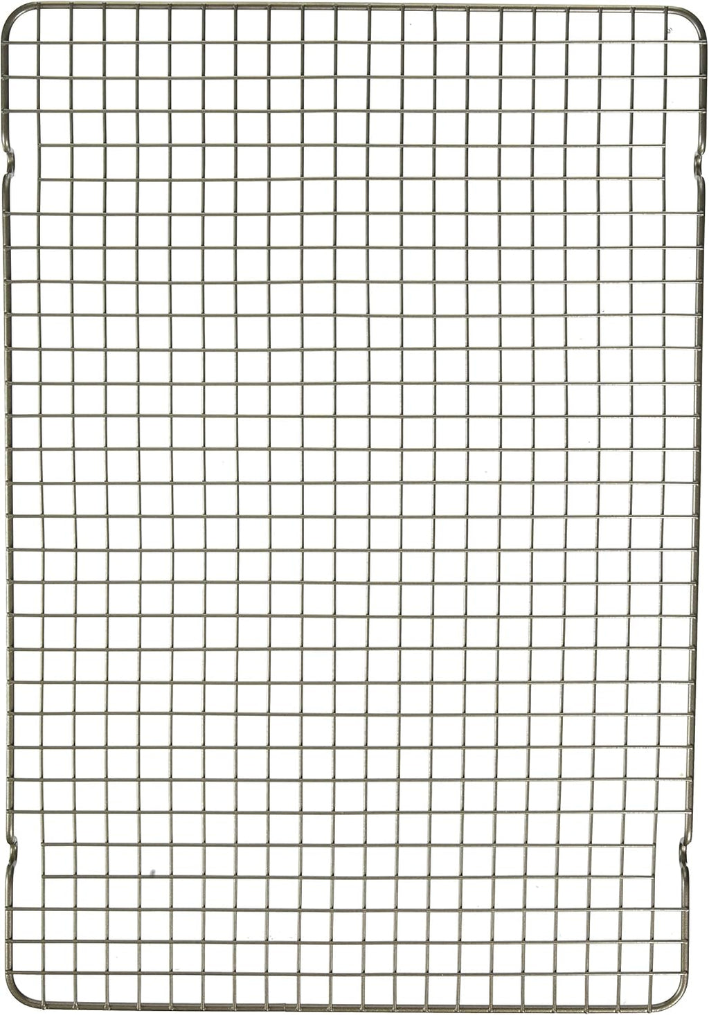 Nordic Ware Nonstick Baking & Cooling Grid - Oven Safe Steel | 1/2 Sheet Size