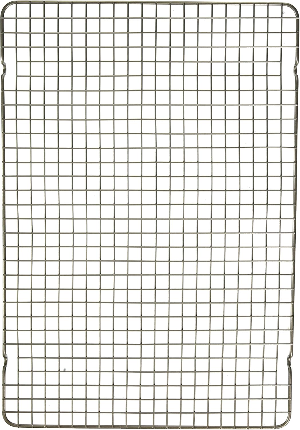 Nordic Ware Nonstick Baking & Cooling Grid - Oven Safe Steel | 1/2 Sheet Size
