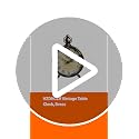 Vintage Metal Mantel Clock - Silent Battery-Operated Desk Clock (Brass)