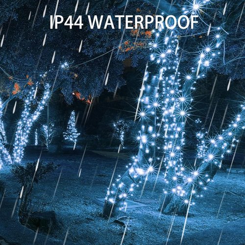 Dazzle Bright 66FT 200 LED Christmas Lights - Waterproof String Lights with 8 Modes | Indoor & Outdoor Decor