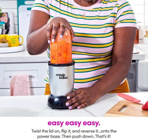 Magic Bullet 17-Piece Blender Set - Versatile Kitchen Tool for Smoothies & More