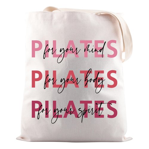 Pilates Instructor Gift Pilates for your Mind Tote Bag Pilates Teacher Workout Gift (Pilates for your mind Tote Bag)
