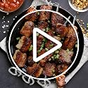 Stainless Steel Air Fryer Skewer Rack with 24 Skewers for 4-8 Quart Air Fryers