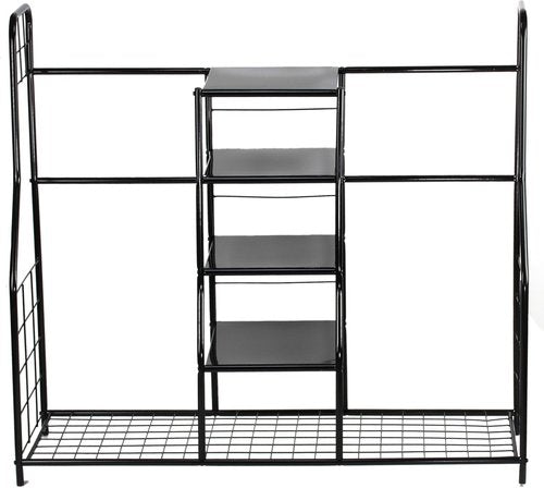 Home-it Golf Organizer - Extra Large Dual Storage Solution for Bags, Clubs, Balls & Accessories | Ideal for Garage & Basement