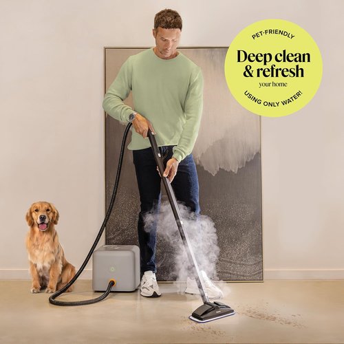 Dupray Washable Microfiber Floor Pads - Steam Cleaner Accessory | Pack of 5 for Deep Cleaning
