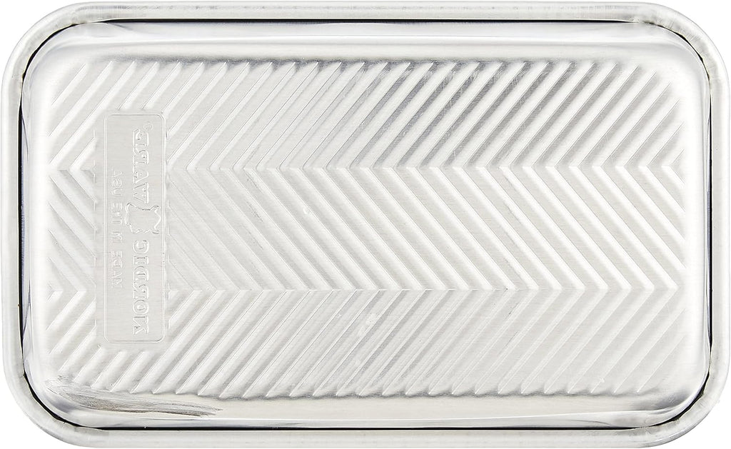 Nordic Ware Prism Loaf Pan - Durable Nonstick Bakeware | Perfect for Homemade Bread