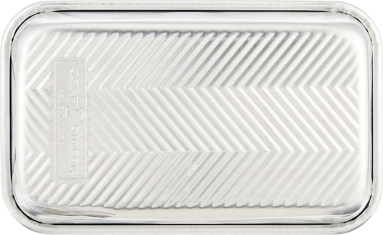 Nordic Ware Prism Loaf Pan - Durable Nonstick Bakeware | Perfect for Homemade Bread