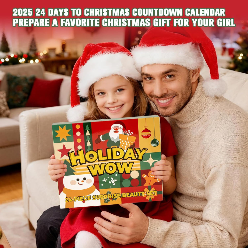 Skiennix Makeup Advent Calendar 2025 | 24 Days of Beauty Surprises - Perfect Christmas Gift for Teen Girls
