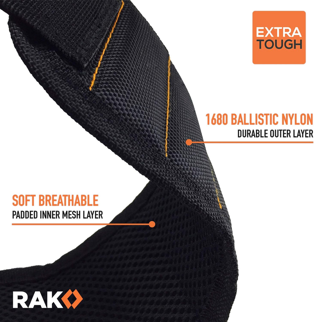 RAK Magnetic Wristband - Premium Tool Belt for Holding Screws & Nails | Perfect Gift for Men & Handyman