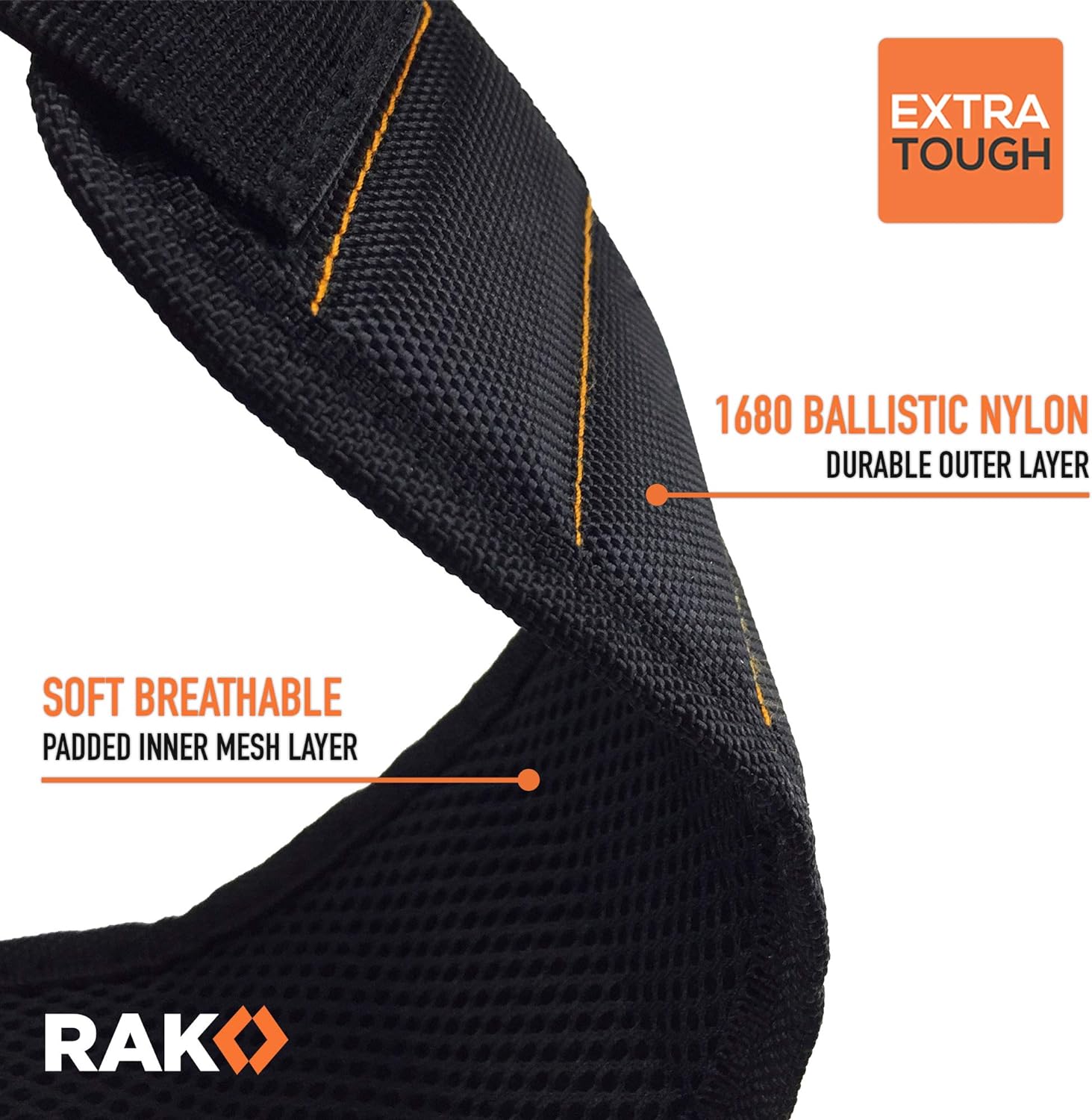 RAK Magnetic Wristband - Premium Tool Belt for Holding Screws & Nails | Perfect Gift for Men & Handyman
