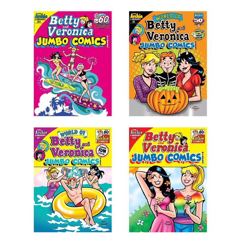 Archie Comics Digest Value Packs 20-Pack