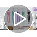 Moon Macrame Dream Catcher with LED Lights Boho Wall Decor