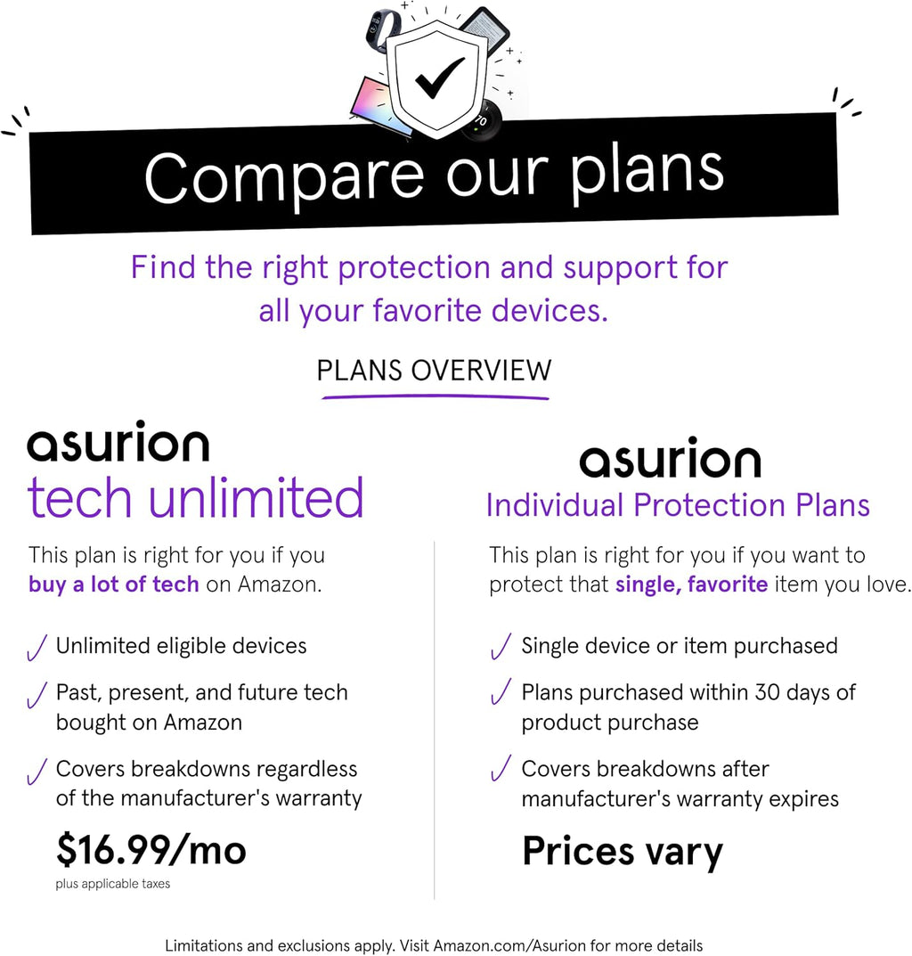 ASURION 3-Year Floorcare Protection Plan | Coverage for $250 - $299.99 Value