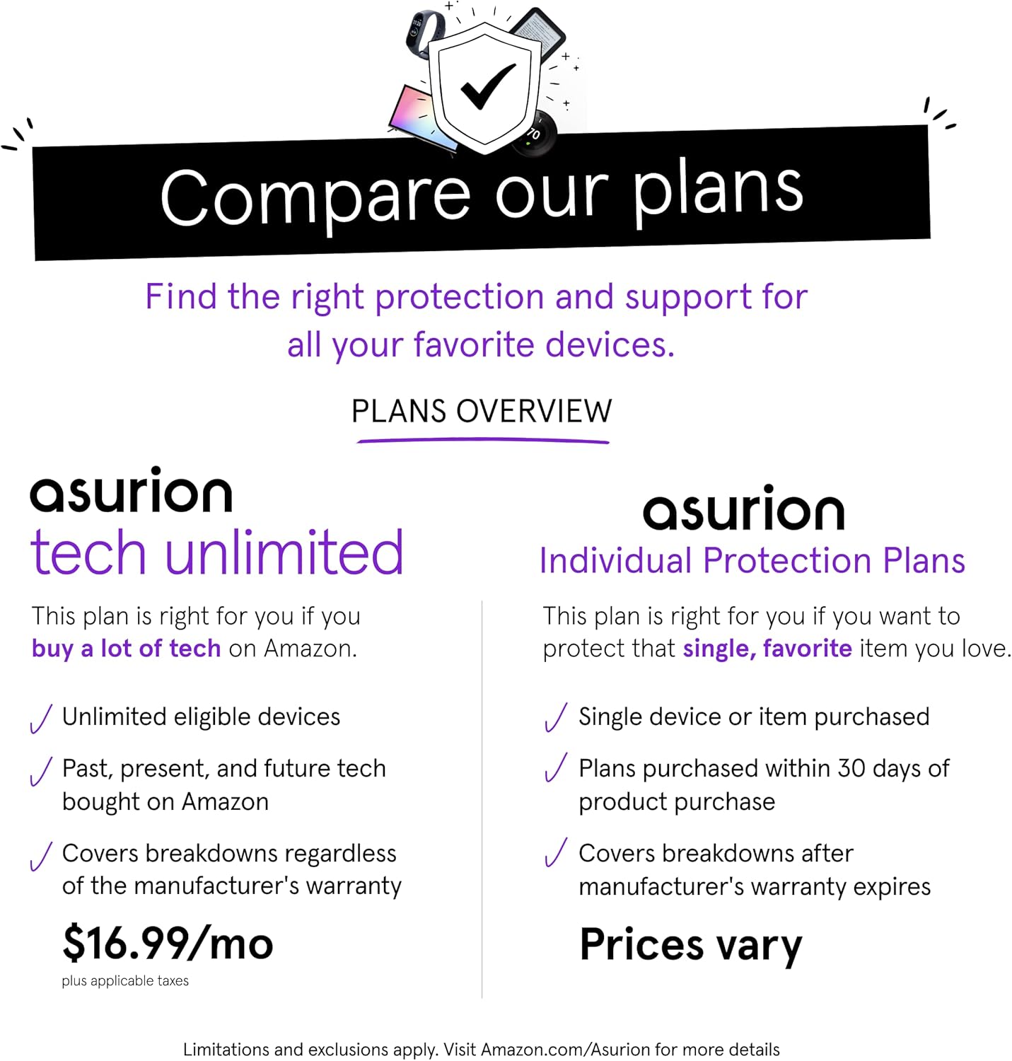 ASURION 3-Year Floorcare Protection Plan | Coverage for $250 - $299.99 Value