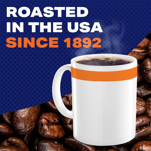 Maxwell House House Blend Medium Roast Ground Coffee, 24.5 oz Canister