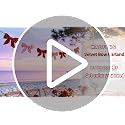 8.2FT Velvet Bow Garland Banner for Party Decorations, Red & Pink