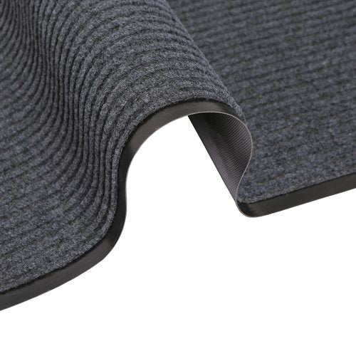 3FTx10FT Runner Rug Non-Slip Outdoor Indoor Runner Rug Floor Mat Carpet with Rubber Backing Low Pile Commercial Floor Doormat Carpet for Hall Entryway Balcony Garage Patio