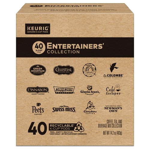 Keurig® Entertainers Variety Pack, Keurig Single Serve K-Cup Pods, 40ct