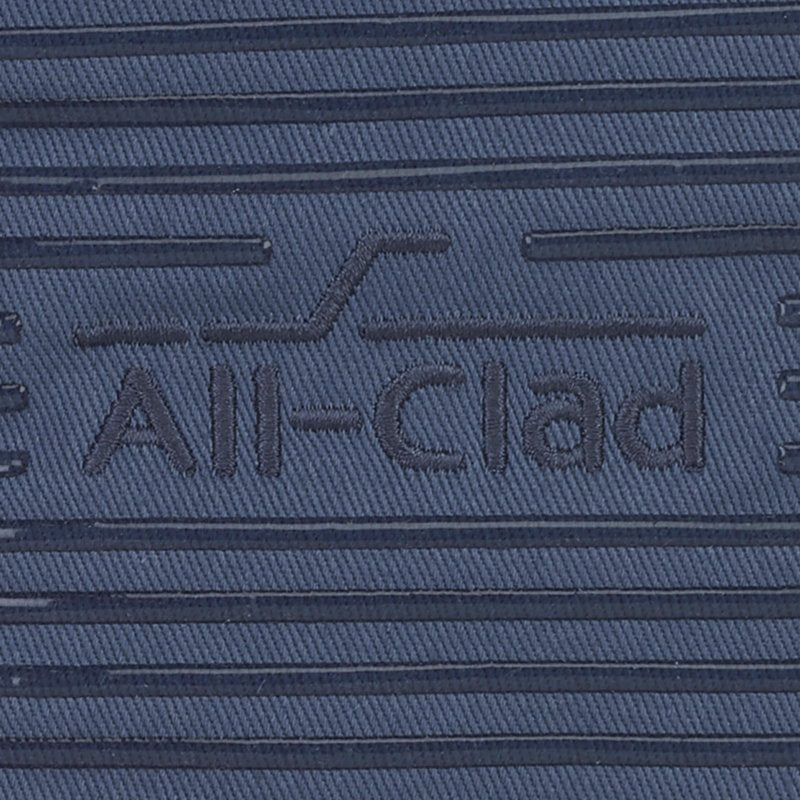 All-Clad Premium Pot Holder & Hot Pad: Heat Resistant to 500 Degrees - 100% Cotton, 10"x6.25" Hot Pad for Kitchen and Barbeque, 4-Pack, Indigo