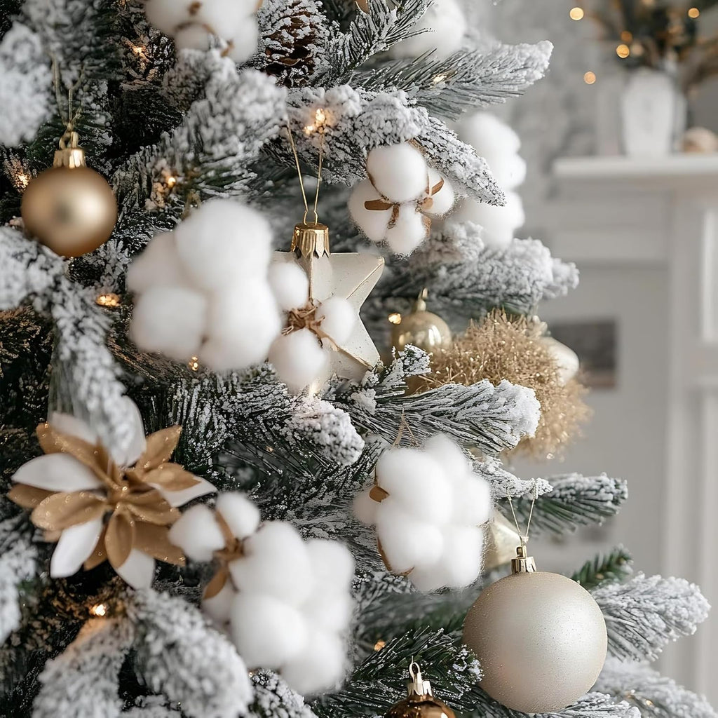 Regine Switzerland Christmas Fake Snow - Fluffy Artificial Snow for Indoor/Outdoor Decor | 12.3 oz