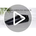 Blestan Cordless Handheld Car Vacuum Cleaner with LED Light 9kPa