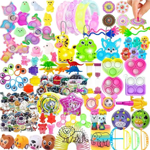 212-Pack Assorted Party Favors | Fun Gift Toy Set for Boys & Girls - Perfect for Events & Celebrations