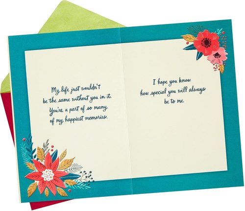 Hallmark Christmas Card - How Special You Will Always Be | Heartfelt Holiday Greeting