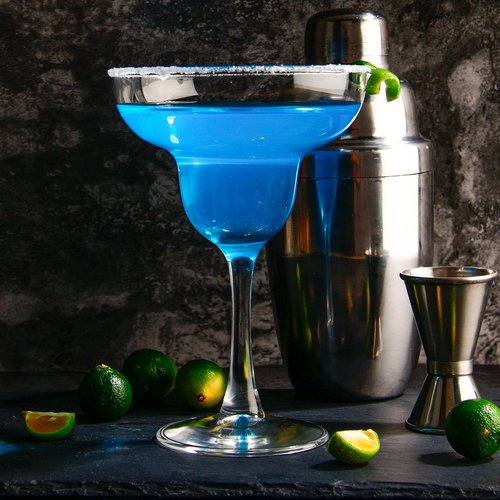 SHYRC Margarita Glasses Set of 7, 8oz Elegant Cocktail Glasses, Stemmed Margarita Wine Glasses, Clear Glass Margarita Cups for Margarita, Martini, Mixing Cocktail or Gin