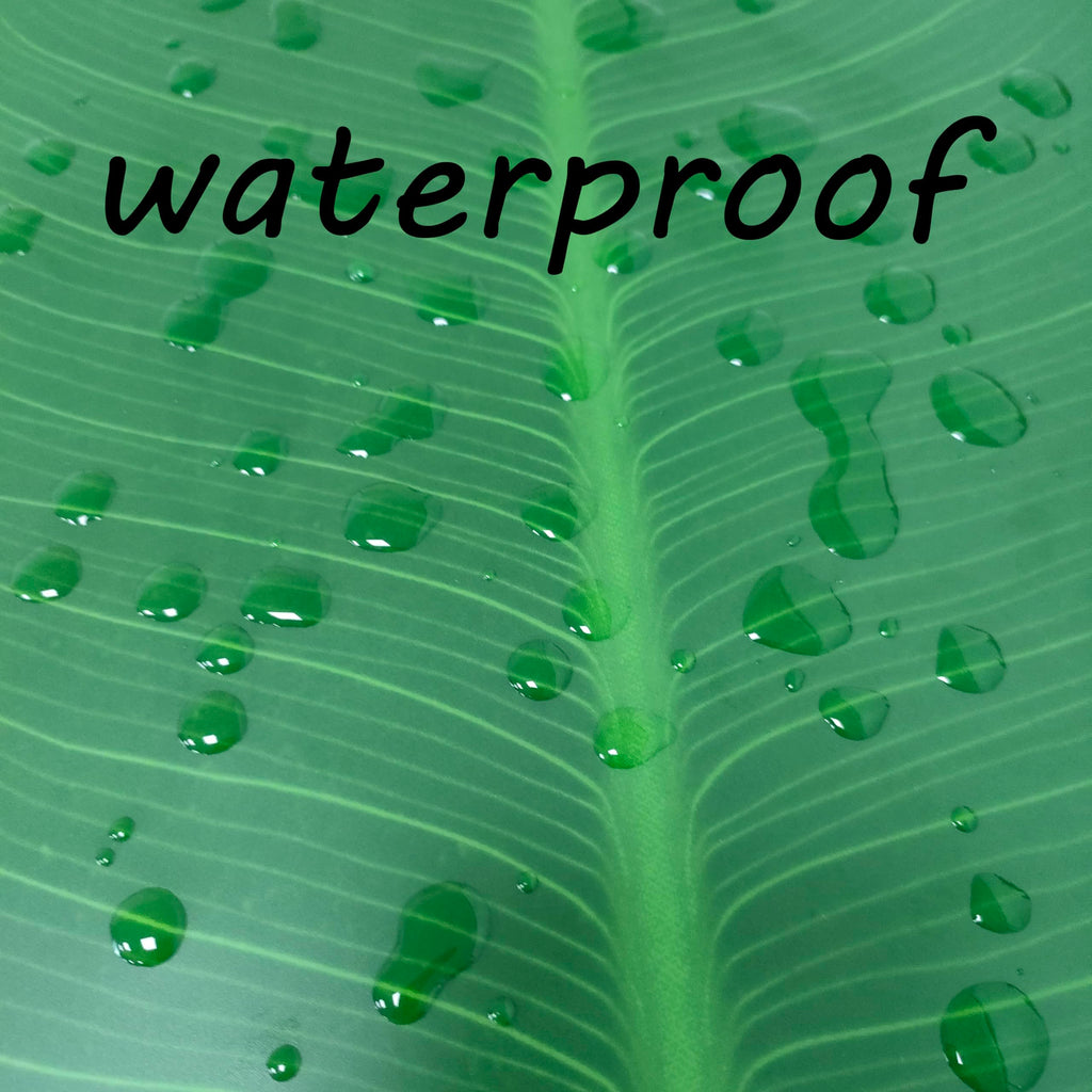 Large Rubber Banana Leaves, Leaf Placemats, 26 Pcs Artificial Heavyweight Banana Leaf Decoration for Hawaiian Party Jungle Adventure Theme Party Decor Table Runner Centerpieces Placemat 21.4'‘…