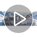 Cooling Comforter Queen Size Navy 90"x90" - Lightweight Soft Breathable Blanket for Hot Sleepers