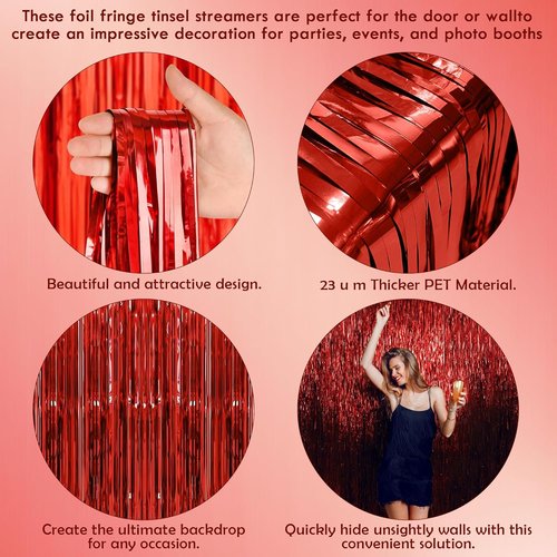 Galentines Day Decorations | Valentine's Decor Backdrop Banner for Wall & Door - Indoor/Outdoor Use
