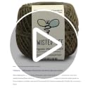 Organic Hemp Wick with Beeswax Coating - 200ft Standard Size