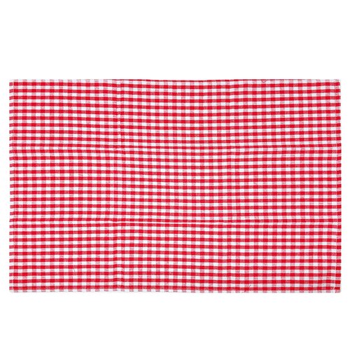 Wrapables® 100% Cotton Kitchen Dish Towels (Set of 3), Red Strawberries