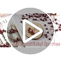 Mini Artificial Berries 200 pcs for Christmas Wreaths & Home Decor