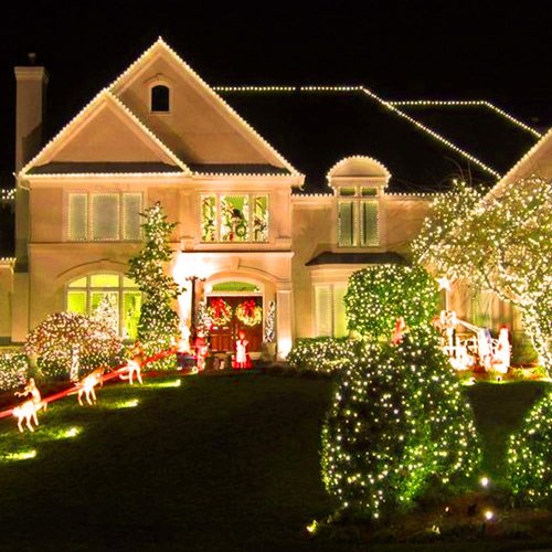 Dazzle Bright Christmas Lights - 32FT 100LED Waterproof Mini String Lights | 8 Modes for Indoor/Outdoor Holiday Decor