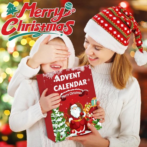 Advent Calendar 2025 - 24 Days of Kawaii Squishies & Sensory Fidget Toys for Kids & Adults