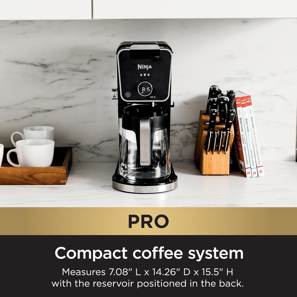 Ninja Drip Coffee Maker - DualBrew Pro Specialty Coffee System | 12-Cup & K-Cup Compatible