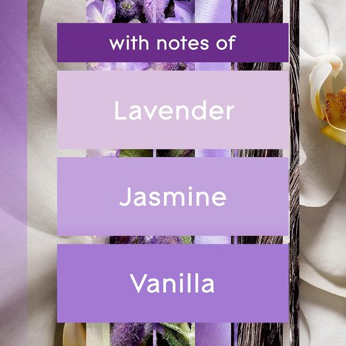 Glade PlugIns Refills Air Freshener - Lavender & Vanilla Scented Essential Oils | 2.01 Fl Oz, 3 Count
