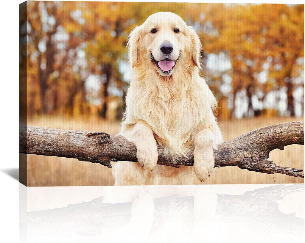 Skiennix Custom Canvas Prints - Personalized Photo Wall Art for Family & Pets | Framed 14x11