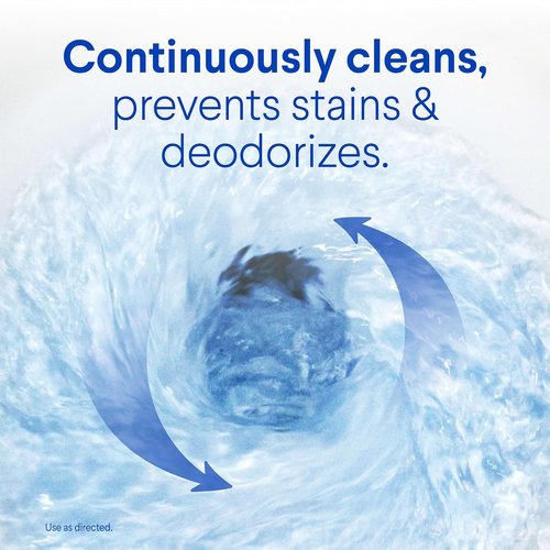Clorox Ultra Clean Toilet Tablets - Bleach & Blue Rain Clean Scent, 4 Count, 2.47 Ounces Each