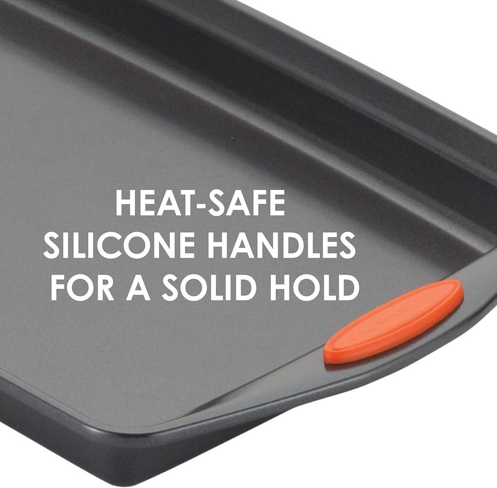 Rachael Ray Yum-O Nonstick Cake Pan - Perfect for Baking | 9" x 13" Size