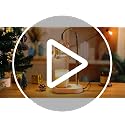 Electric Candle Warmer Lamp with Timer & Adjustable Height for Jar Candles