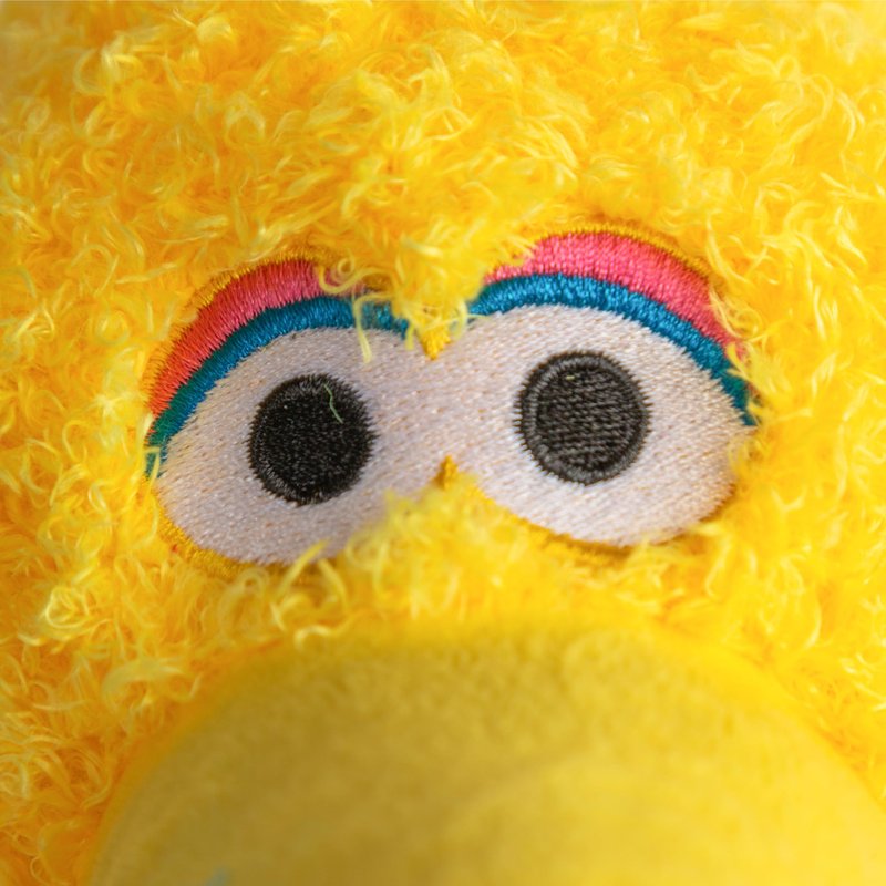 Jay Franco Weighted Sesame Street Plush Pillow Buddy - 2.5 lbs Soft Plushie Stuffed Pillow, 22 Inches, Yellow - Big Bird