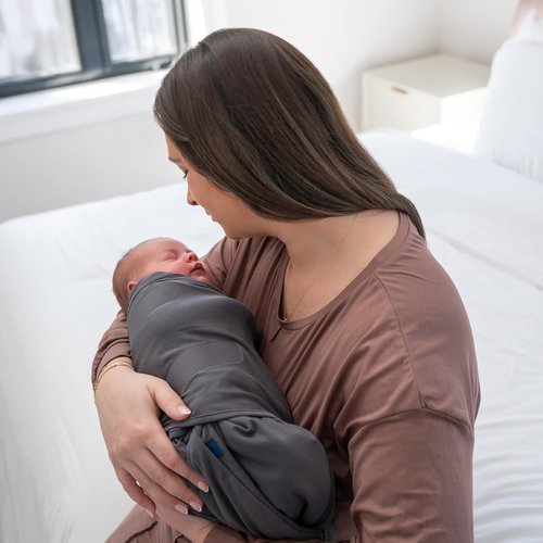 HALO SleepSack Swaddle - SuperSoft Bamboo Viscose, 3-Way Adjustable Design, 2 TOG, 2-Way Zipper