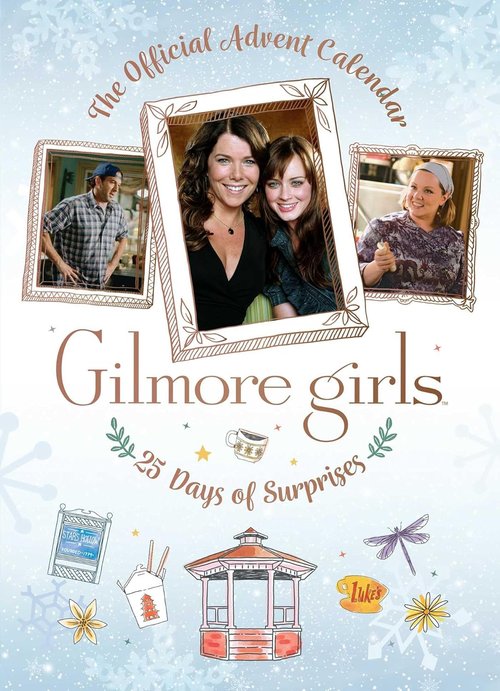 Gilmore Girls Advent Calendar - Official Holiday Countdown with Exclusive Gifts & Surprises